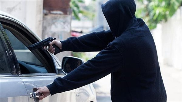 سرقة سيارة بالإكراه
