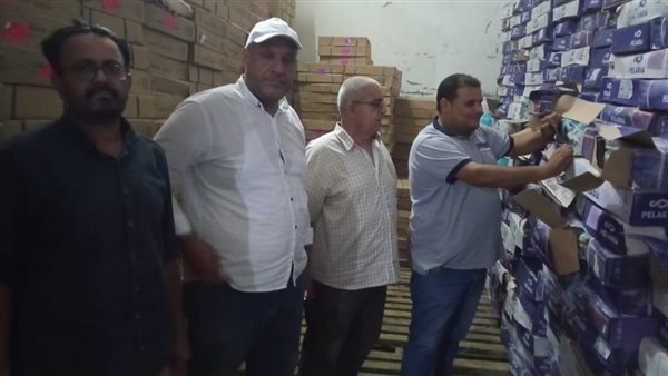 ضبط أسماك غير صالحة