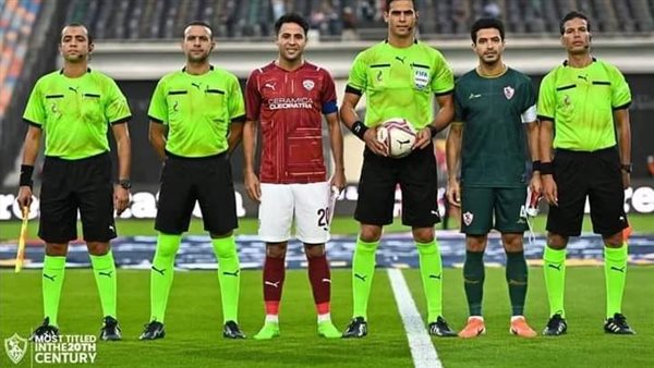 مباراة لفريقي الزمالك