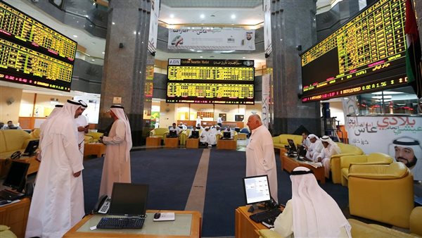 سوق الأسهم في دبي
