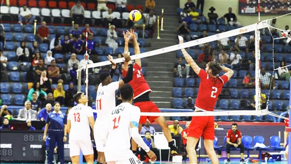 مباراة الجزائر وليبيا