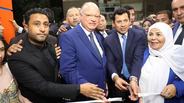 وزير الرياضة ومحافظ