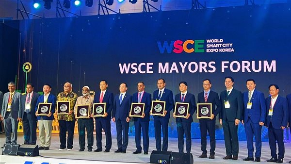 جانب من مشاركة مسئولي