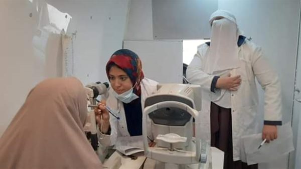 قافلة طبية فى الإسكندرية