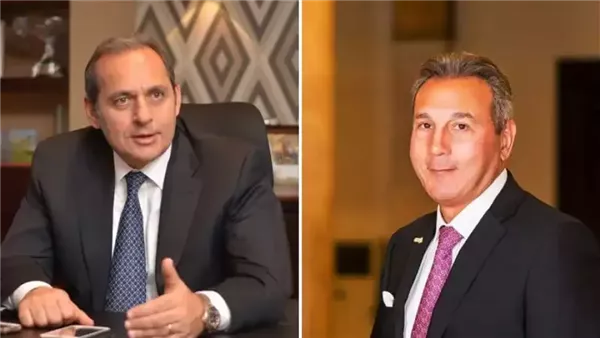 رئيسا بنكي الأهلى