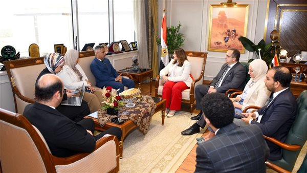 جانب من اللقاء