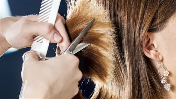 قصات شعر طويل مدرج