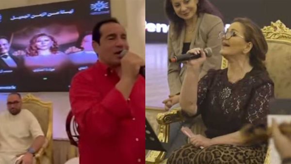 محمد ثروت ونجله وميادة