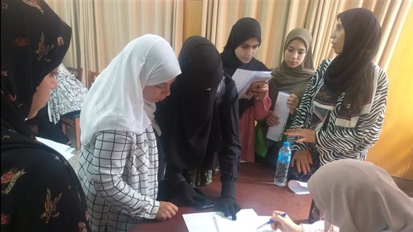 جانب من الملتقى