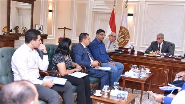 جانب من اللقاء