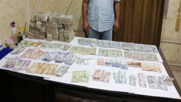 المتهم والمضبوطات