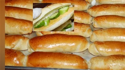 طريقة عمل العيش الفينو الشيف هناء فهمي.. 25 رغيفًا من كيلو دقيق 