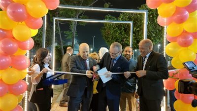 افتتاح معرض لوحات مصرية وتشيكية بمكتبة مصر العامة بالإسماعيلية