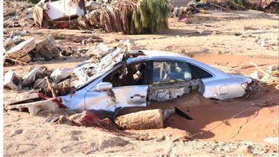 جهاز الإسعاف الليبي: نحذر من كارثة بيئية بسبب انتشار الجثامين في الشوارع نتيجة إعصار دانيال