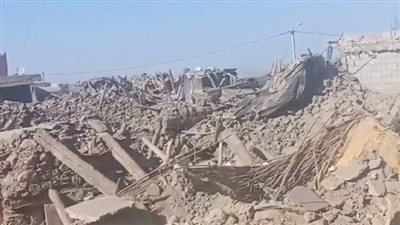رجال الإنقاذ يواصلون البحث عن الناجين وانتشال ضحايا الزلزال المدمر في المغرب| بث مباشر 