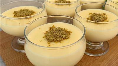 خطوات تحضير المهلبية بطريقة سهلة وتكات صغيرة 