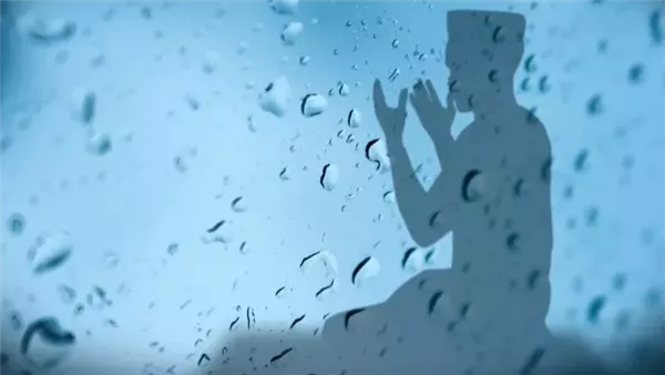 دعاء المطر والرياح