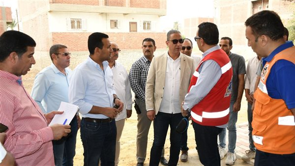 محافظ الفيوم يتفقد