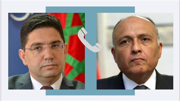 وزير الخارجية ونظيره