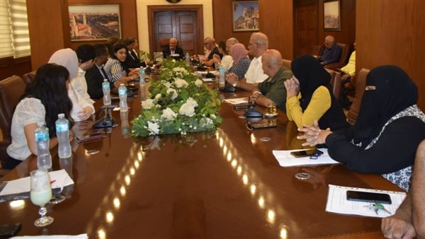 محافظ بورسعيد