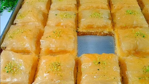 طريقة عمل جلاش حلو