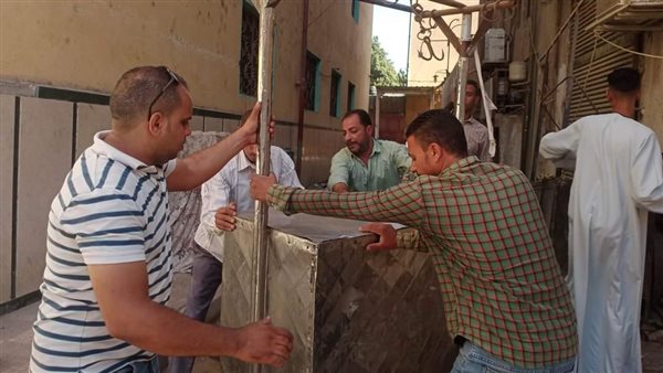 حملات تفتيشية بالمنيا