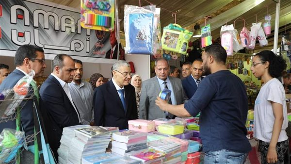 افتتاح معرض أهلا