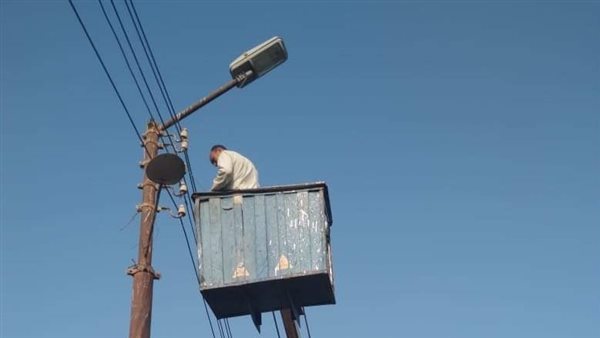 حملات تفتيشية بالمنيا