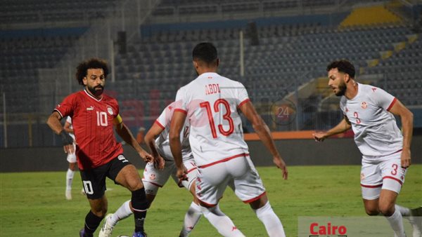 مباراة مصر وتونس