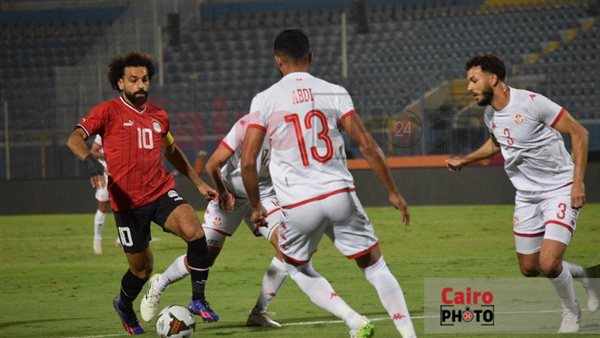 مباراة مصر وتونس