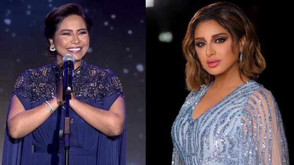 أنغام وشيرين عبد