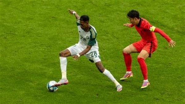 مباراة السعودية وكوريا