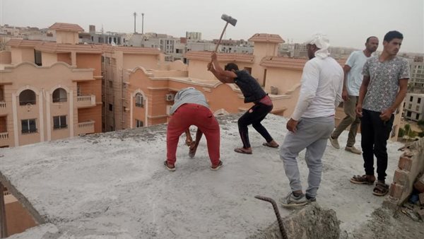 جانب من أعمال الحملة