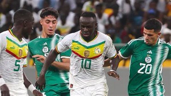 مباراة السنغال والجزائر