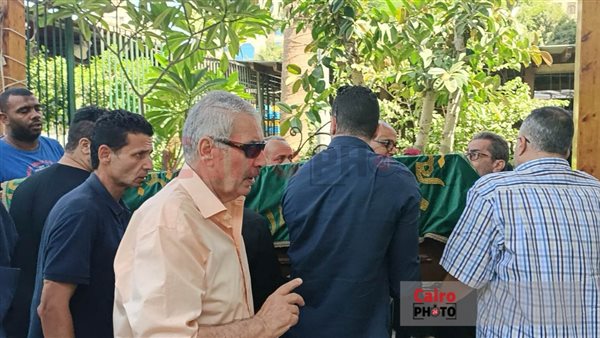 وصول جثمان الفنانة