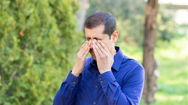 حماية الأعين من الأتربة