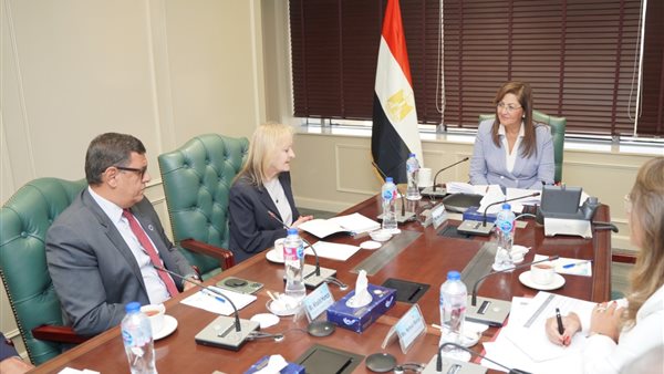 وزيرة التخطيط 