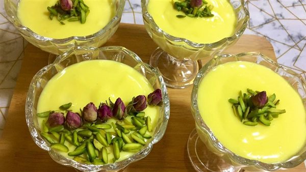 طريقة عمل المهلبية