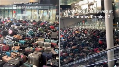 إخلاء صالة في مطار هيثرو ببريطانيا بسبب تهديد بوجود قنبلة
