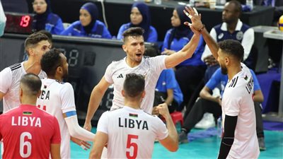 منتخب ليبيا يحصد برونزية إفريقيا ويتأهل لبطولة العالم للطائرة 