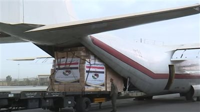 تنفيذًا لتوجيهات الرئيس السيسي.. مصر ترسل مساعدات إنسانية للشعب الليبي الشقيق 