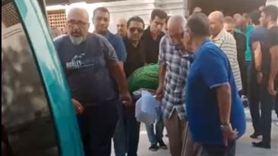 تشييع جثمان الطيار المصري كريم كامل من مسقط رأسه بالإسكندرية| بث مباشر 