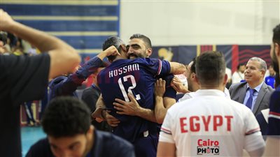 أول تعليق من أحمد صلاح نجم منتخب الطائرة بعد إعلانه اعتزال اللعب دوليًا 