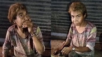 المليونيرة المشردة.. حكاية متسولة بحدائق القبة: انا إسكندرانية وكنت عايشة هانم