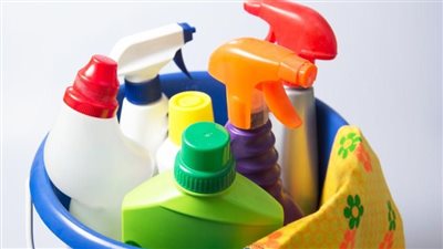 دراسة: منتجات التنظيف تؤثر على الصحة