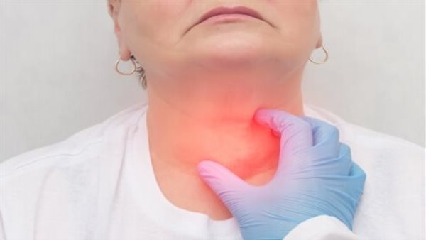 الغدة الدرقية