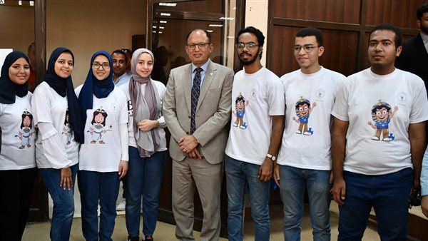 رئيس جامعة حلوان