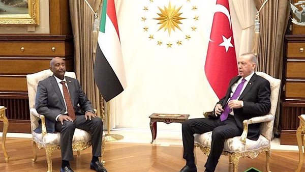 البرهان وأردوغان