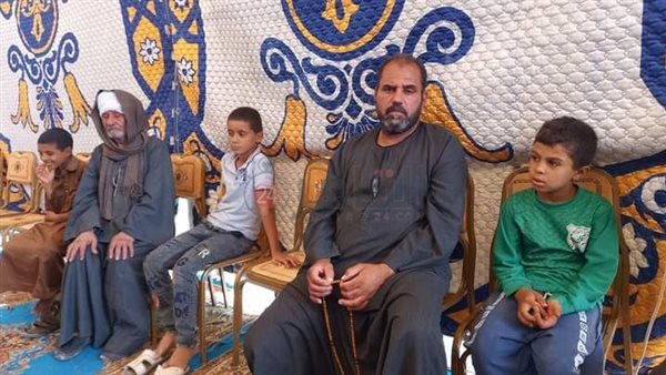 عزاء ضحايا إعصار