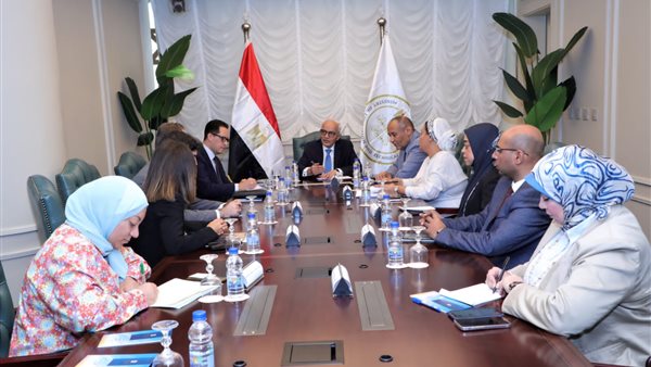 جانب من اللقاء 